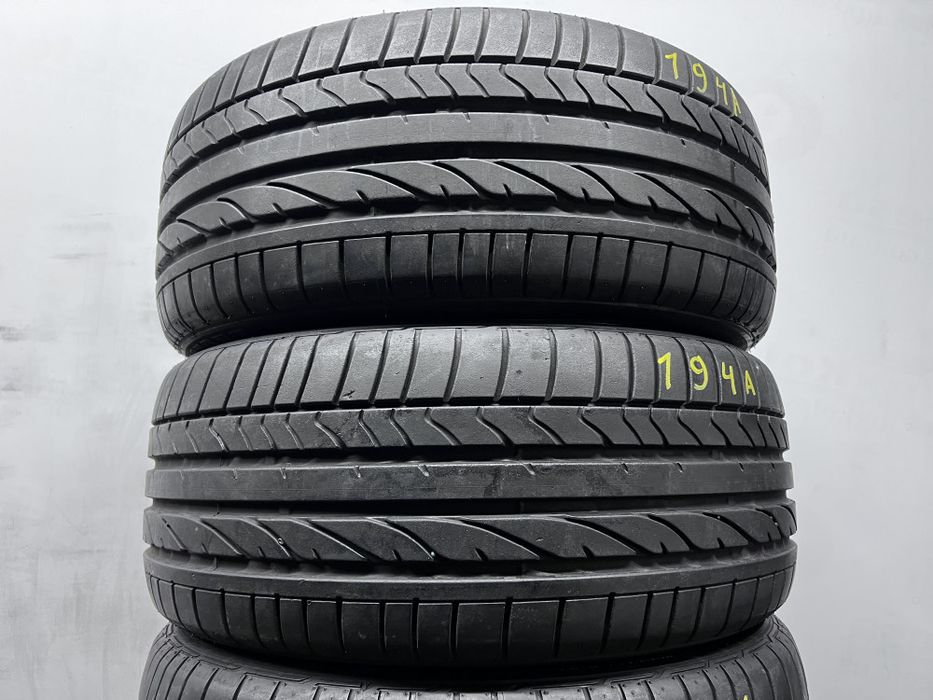 4шт літо 245/45/R17 7,8мм Bridgestone Potenza RE 050 A