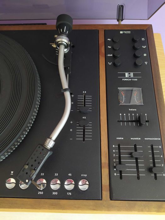 Gramofon Unitra Fonica WG-1100 fs