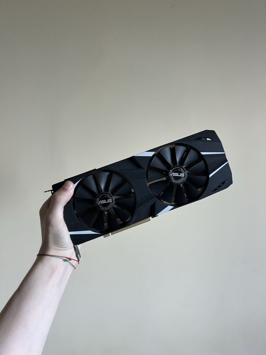 Напів робоча! RTX 2080 8GB Asus Dual Відеокарта