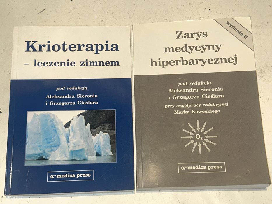 KRIOTERAPIA + druga pozycja