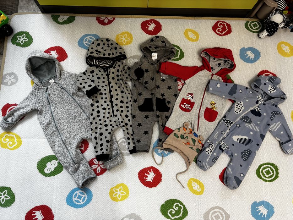 Набір, лот чоловічків 62-68 р( 3-6 міс )