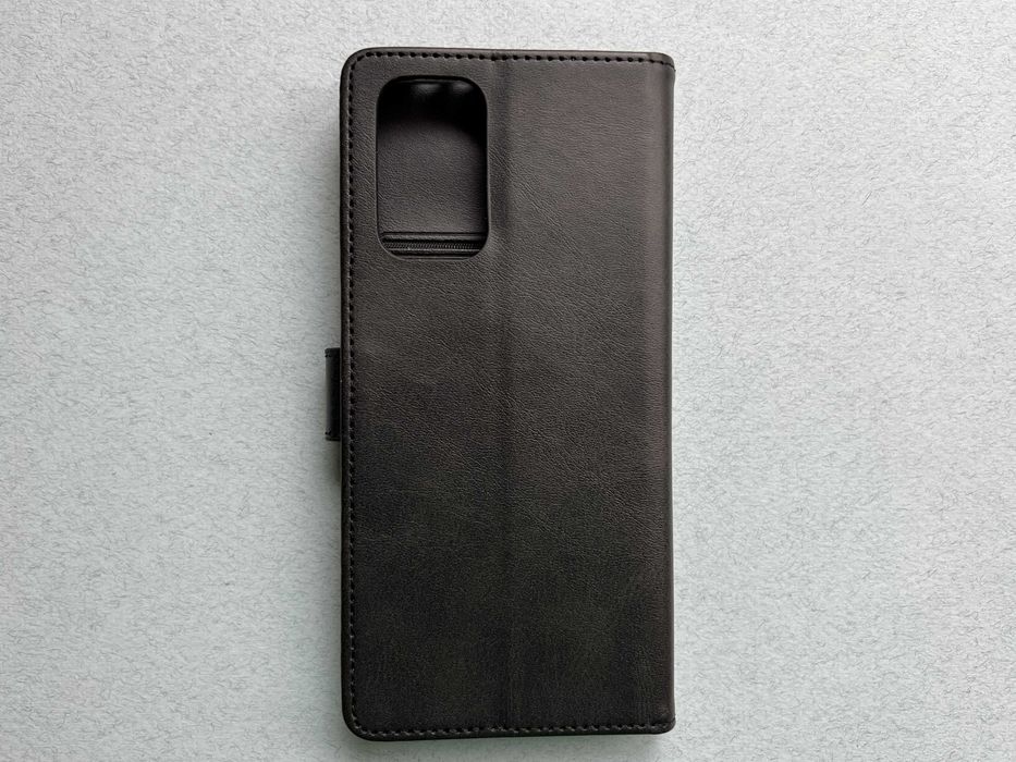 Redmi Note 10 Pro чохол-книжка Wave Fold Black чорний еко шкіра чехол