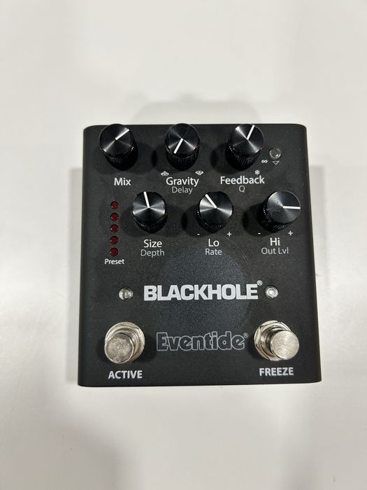 Eventide Blackhole - Pedal Reverb