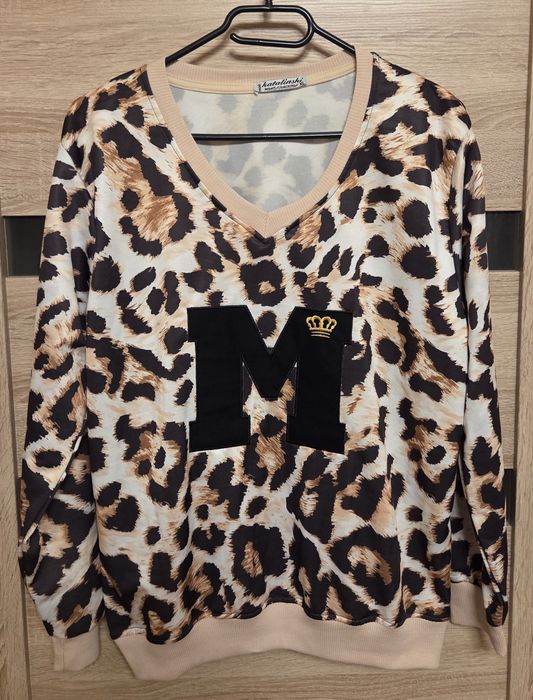 Bluza Damska w Panterkę XL
