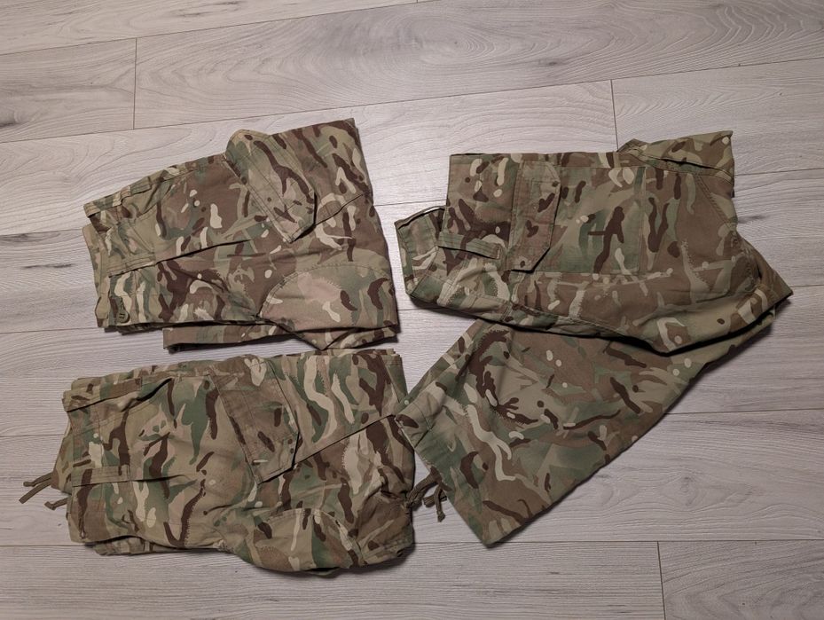 Штани тактичні British Army - Військові штани Multicam S-M