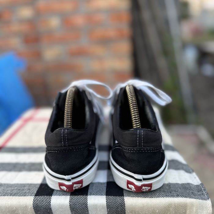 Кеды Vans Old Skool White/Black, 40 размер, Оригинал, Кеди