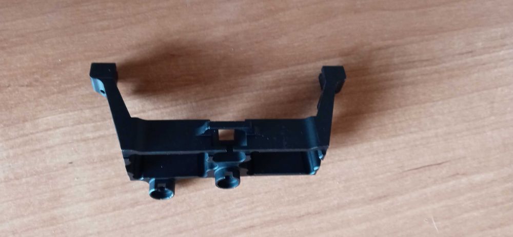 Mocowanie mini serw rc trx4 .