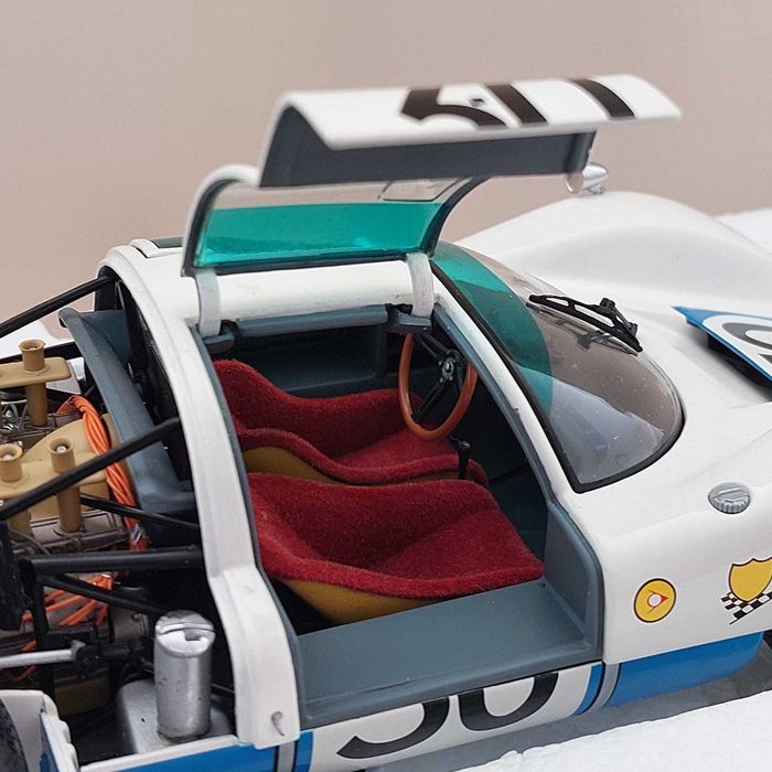 Miniatura Porsche 906 LE #30 Winner 24H Le Mans 1966 Minichamps 1