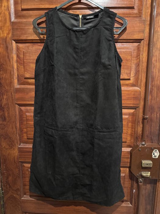 Vestido basico preto tam 36 Esmara