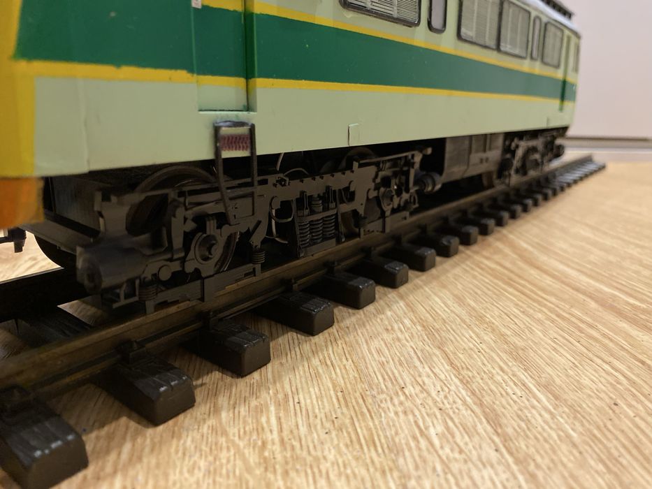 Model EU 07 Skala G / Skala 1 Projekt Analog JEŻDŻĄCY