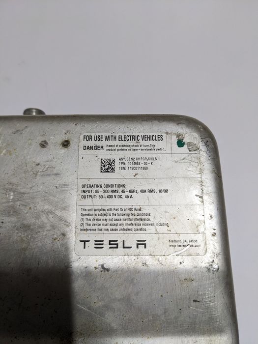 Чарджер Блок для батареї Onboard charger Tesla Model S: 21 000 грн