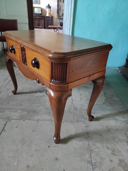 Komplet komoda + stolik kawowy w stylu ludwikowskim