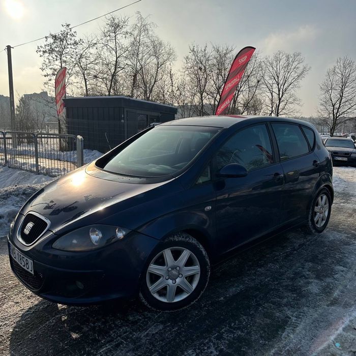 Seat Altea 1.9 TDI///Maly Przebieg///NoweTurbo///DługieOpłaty