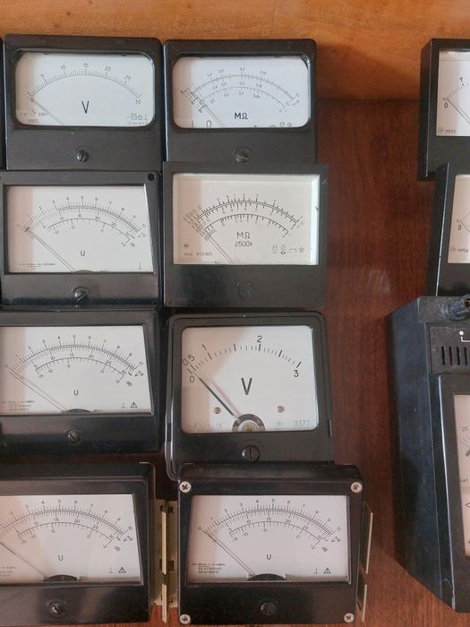 Вольтметры, амперметры СССР