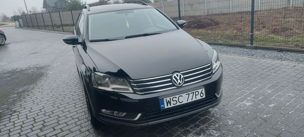 Volkswagen Passat Doinwestowane Zadbane Okazja Passat B7