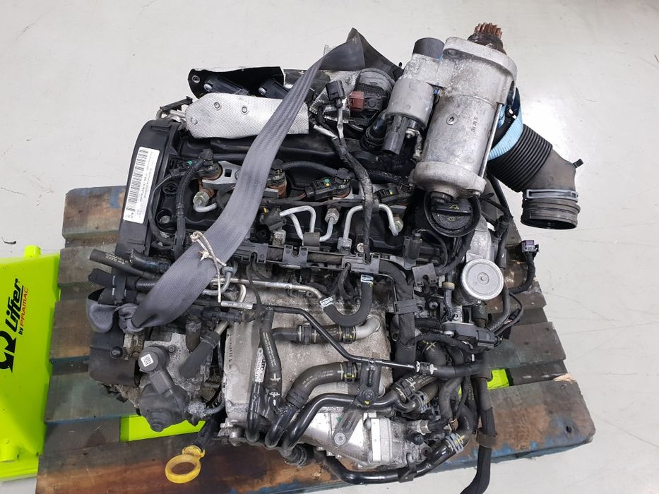 Motor Volkswagen Golf VII 1.6 TDI 2010 de 105cv, ref CRK