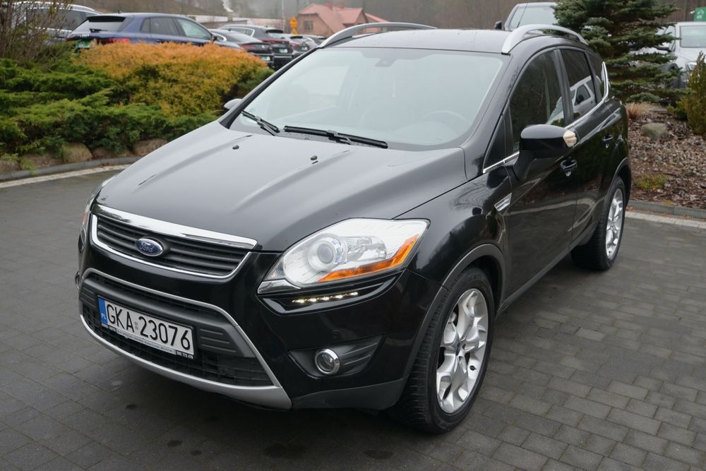 Ford Kuga 2,0 TDCI 163 KM AWD Xenon Nawigacja Kamera Zarejestrowany