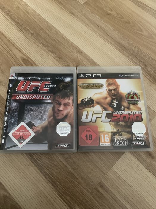 Zestaw Ufc 2009 2010 undisputed ps3