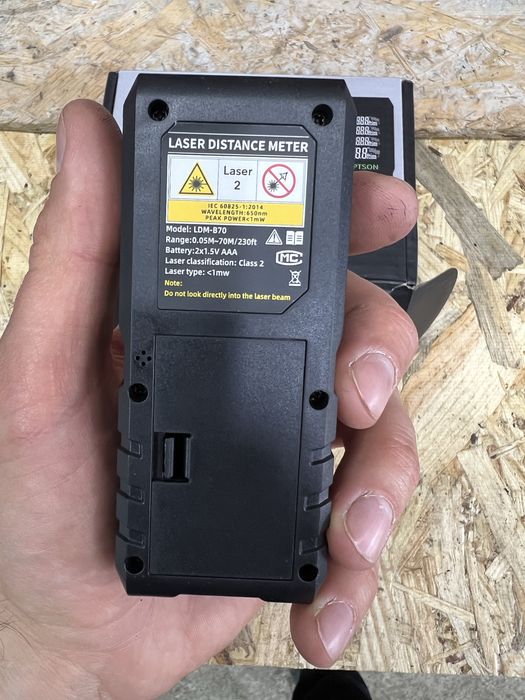 Лазерная рулетка Hauptson LDM-B70m