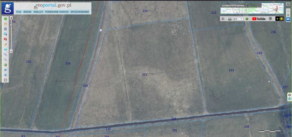 Sprzedam łąkę 2 hektary