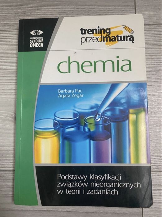 Trening przed maturą chemia. Podstawy klasyfikacji związków nieorganicznych w teorii i zadaniach