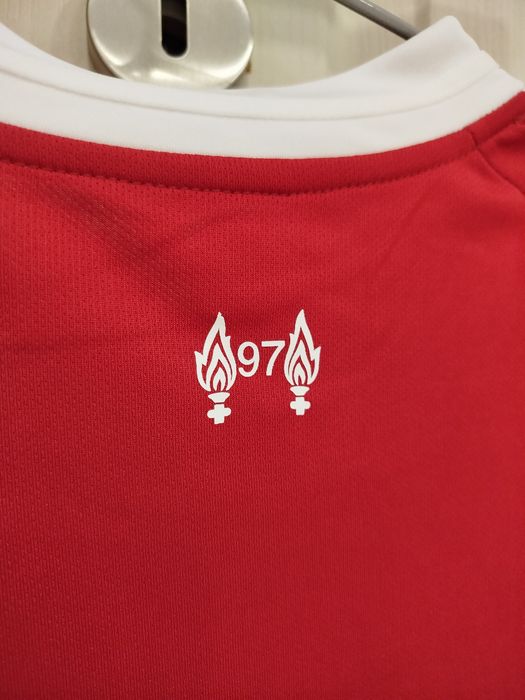 Camisola Principal Liverpool 2025/26