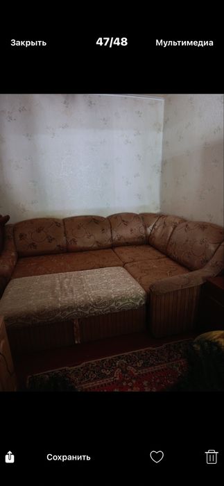 Продам мягкий уголок