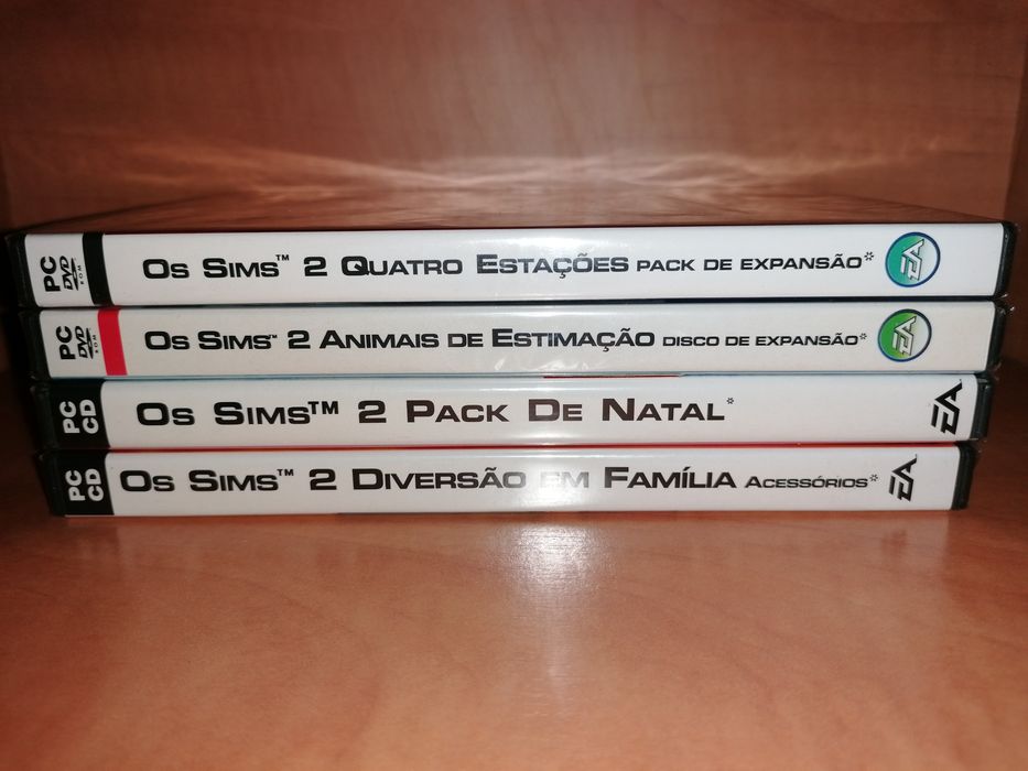 NEW and SEALED PC Games "The Sims 2" (Expansion Packs and Stuff Packs)64750628986115120