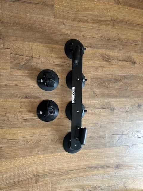 Bagażnik Rowerowy z Przyssawkami