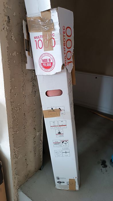 Podkład pod panele pod podłogówkę Multiprotec 1000