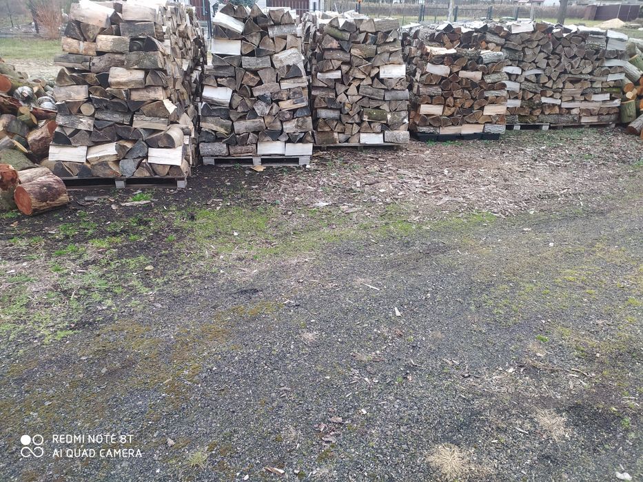 Drewno kominkowe i opałowe