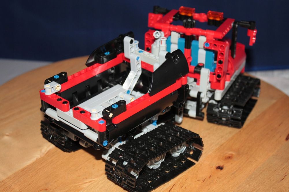 Lego Technic 8263 Śnieżny ratrak