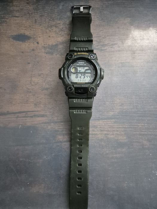 Casio G-Shock G-7900 Army Green – oryginał, pancerny i niezawodny