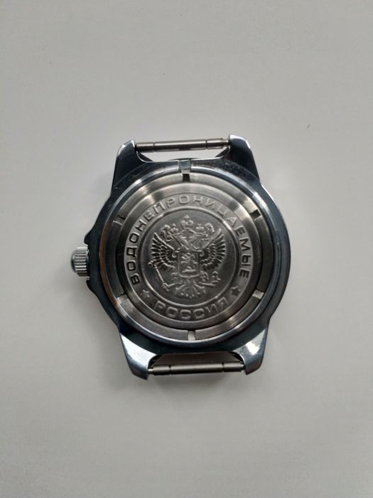 Часы командирские, годинник командирський