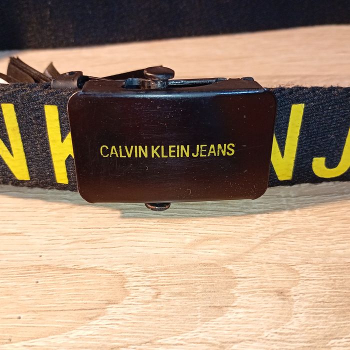 Ремінь тканинний Vans C.Klein Animal