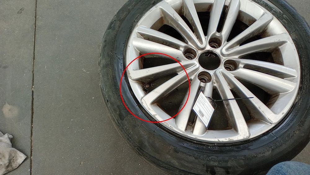 Conjunto de jantes CITROËN C-Elysee