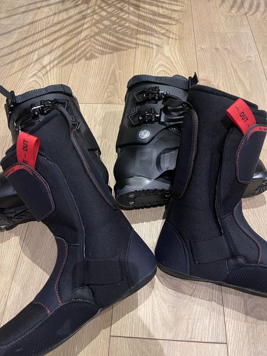 Botas de Ski Wedze 900 (novas) Tamanho 41/42