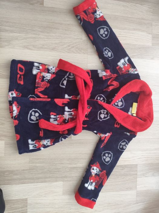 Szlafrok Psi Patrol rozmiar 98/ 110