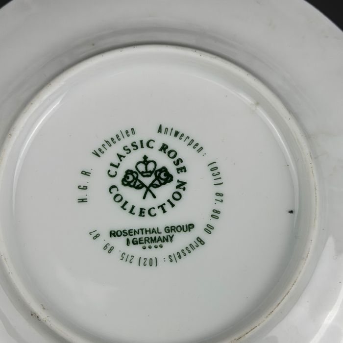 Serwis deserowy porcelana Rosenthal Sanssouci b6/03122