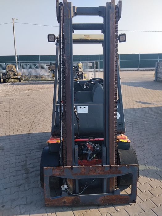 Maszt duplex do wózka Linde H25(seria 392 lub 393)
