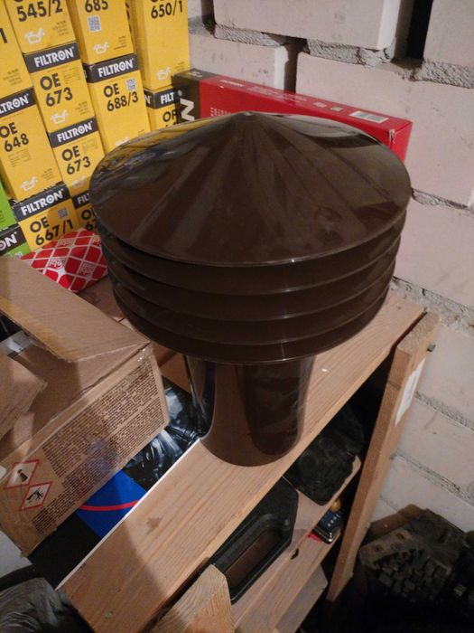 Kominki wentylacyjne