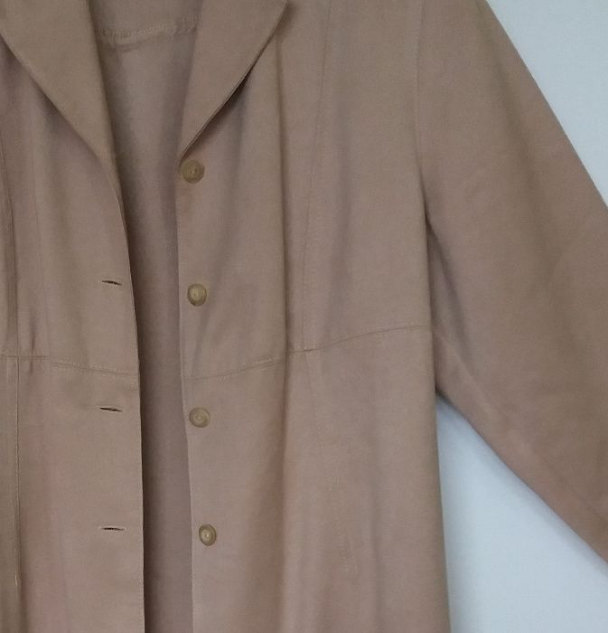 M/L(42/44)Płaszcz letni (super na zimne lato!) Miss Etam