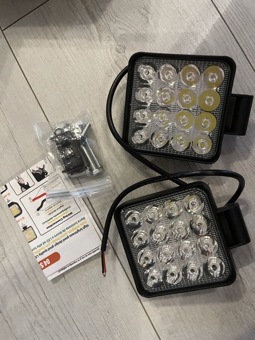 Lampy led do ciagnika