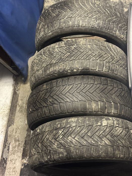 Michelin Alpin 6 205/55 R16 резина шини колеса