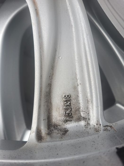 Felgi 7.5Jx18" 5x108 Peugeot 508 Citroen 308 DS4 DS7 5008 C4 C5 3008