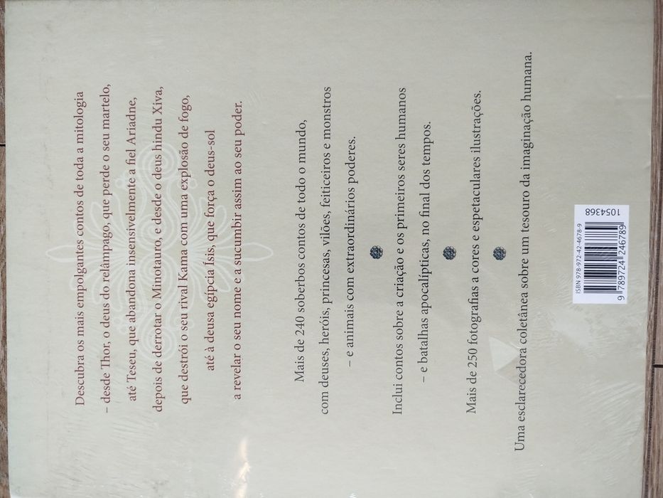 Livro "Os Mitos do Mundo", Círculo de Leitores