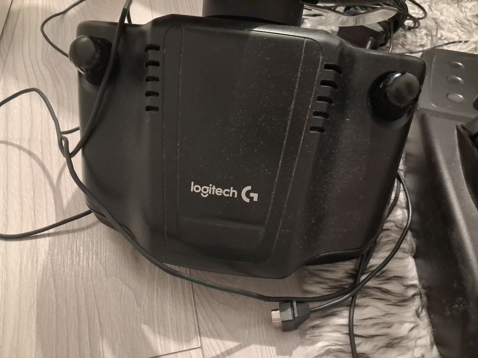 Kierownica Logitech