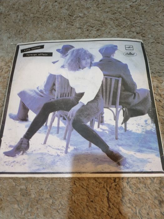 Tina Turner Foreign affair 1989 winyl czarna płyta winylowa