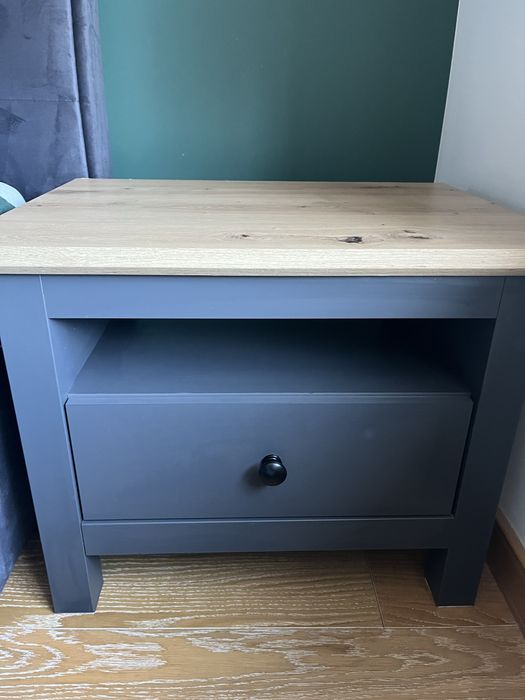Szafki nocne grafit , 2 szt