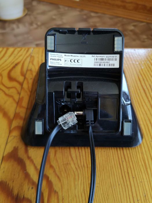 Кабельный телефон “Philips” серии 2000 модели SE275